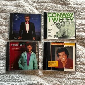 4 Conway Twitty CDS